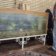 آکواریوم سایز بزرگ سکوریتی با تجهیزات