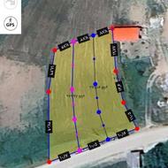 زمین ویلایی در منطقه هزارجریب نکا روستای کارکم.بر جاده اصلی