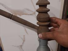 تعدادی قلیان تنه چوب گردو در شیپور