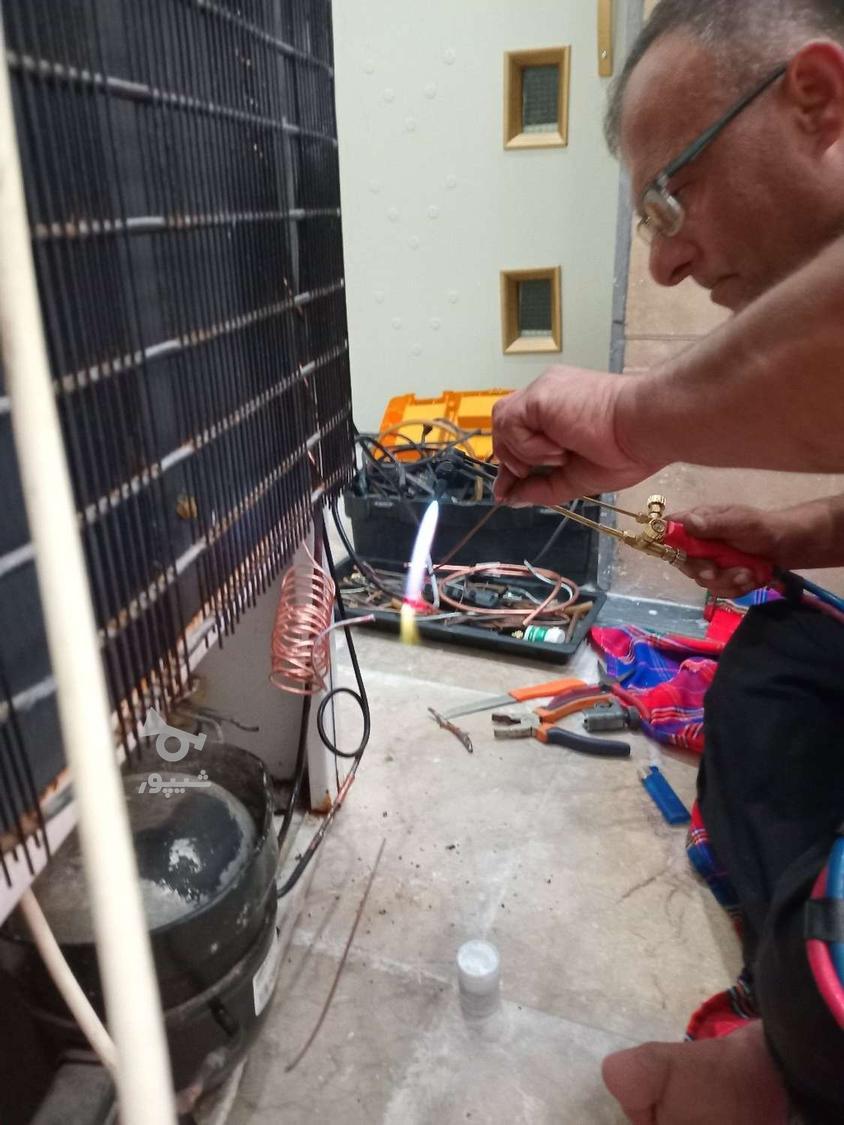 تعمیرات تخصصی یخچال فریزر درمنزل کاملا تضمینی. قیمت مناسب