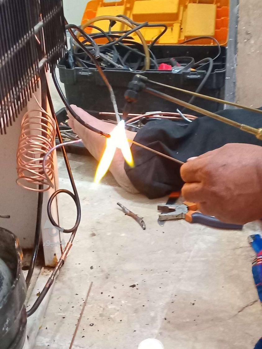 تعمیرات تخصصی یخچال فریزر درمنزل کاملا تضمینی. قیمت مناسب