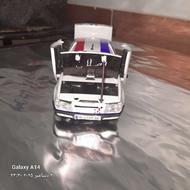 ماکت ماشین فرانسوی پژو 405 فول بازشو و رینگ 5 پر