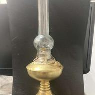 لمپا چراغ نفتی برنجی با فیتیله