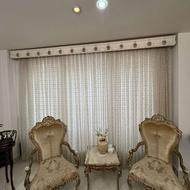 پرده با کتیبه شیک