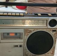 رادیو کاست سونی سالم نوستالژی مال دهه50