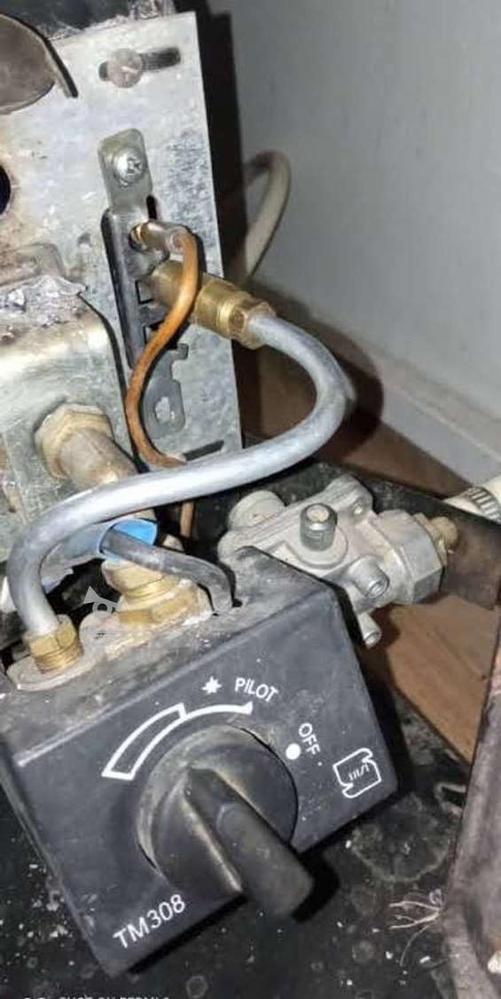 تعمیر بخاری و اجاق گاز
