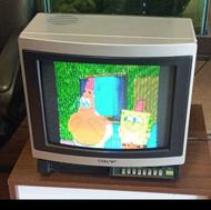 تلویزیون قدیمی 14نوستالژی سونی در حد آک
