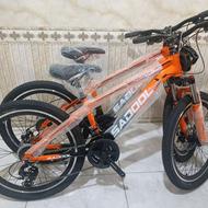 دوچرخه24 صفر آلومینیوم دیسکی