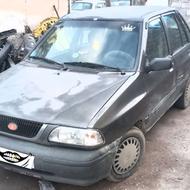 پراید141عقب جلوپلمپ‌ کولر روشن83