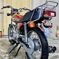 موتور هوندا 125 تزئیناتی