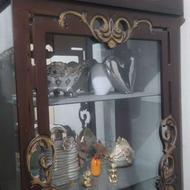 ویترین چوبی بدون مشکل