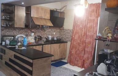 آپارتمان دو خواب بزرگ آسانسور انباری پارکینگ 83 متری