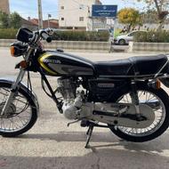 موتور 125سالم بشرط مدارک کامل 95