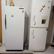 یخچال دوتیکه سونیا اصل ژاپن و فریزر 6کشاب پارس