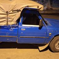 نیسان وانت نیمه اول ژاپن درجه1 قیافه در حد