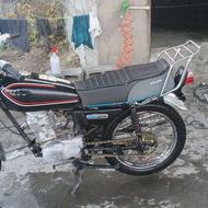 موتور 125 تمیز