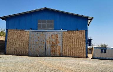 کارگاه سازه فلزی شهرک صنعتی هفشجان