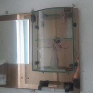 آینه سرویس بهداشتی