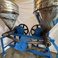 دستگاه روغن کشی دو قیف