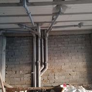 لوله کشی اب ساختمان و استخر و جکوزی