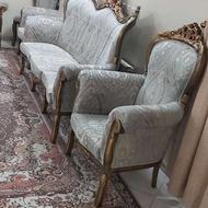 مبلمان مبل سلطنتی ال چستر استیل 9 نفره