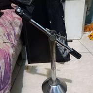 پایه میکروفون رومیزی استیل