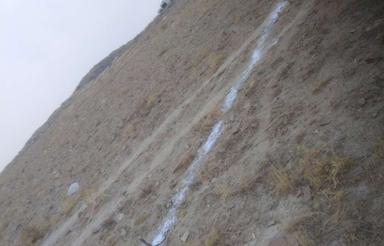 زمین مسکونی داخل ساخت ساز