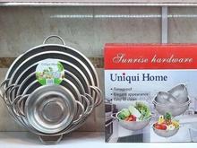 ست آبکش لگن شش 6عددی یونیک اصل در شیپور