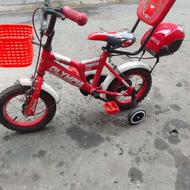 دوچرخه سایز 12 مارک المپیا کاملا سالم لوازم نو