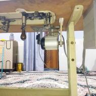 چرخ گلدوزی کشوک چکن زه دوزی اصل گلدن ویل تایوانی