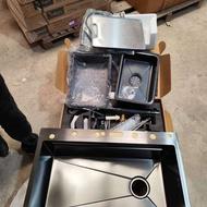 سینک و دوش پیانویی با ضمانت دوساله تعویض قطعات