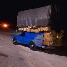 پرس گندم‌ وپرس شالی و ذرت‌علوفه ای کاه نرمه