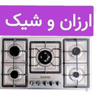 اجاقگاز هود سینک استیل گرانیتی کد 120