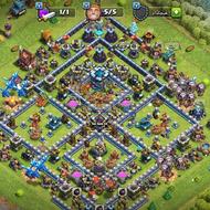 اکانت کلش آف کلنز