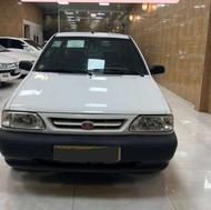 پراید 131 مدل98 بی رنگ تک برگ سند