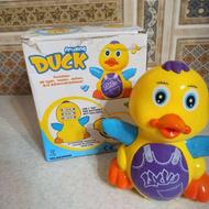 جوجه اردک موزیکال چرخشی باکارتون