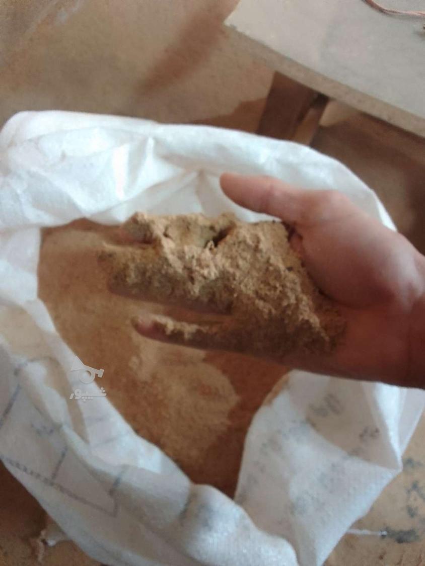 خاک اره چوب خشک