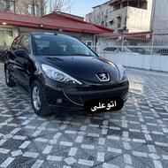 پژو 207i (دنده ای) 1397 مشکی