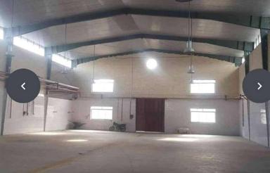 سوله کارخانه 4500 متر در جاده نظامی