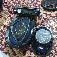 ضبط وباند سونی وکنوود