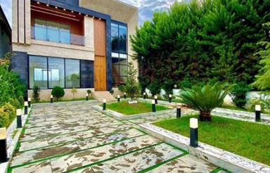 تریبلکس350متری*نمامدرن*پایانکار*سندتکبرگ عرصه اعیان