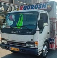 ایسوزو 6 تن مدل 85 چهار چراغ عروسک