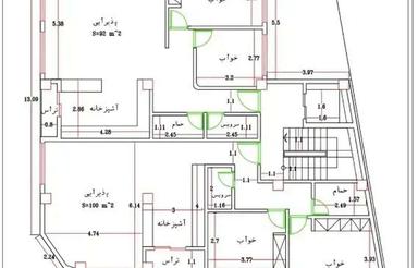 پیش‌فروش آپارتمان 95 متر در امام رضا
