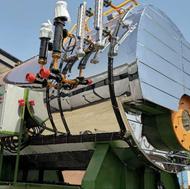 دیگ بخار فولادی نو – مناسب کارخانه و موتورخانه