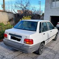 پراید سفید دوگانه مدل 1383