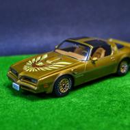 ماکت پونتیاک ترنس ام طلایی متالیک مدل 1978