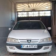 پژو پارس سفید87