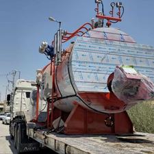 دیگ بخار صنعتی با استاندارد ملی – گارانتی طلایی