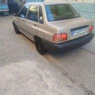 پراید 91بی رنگ فوق العاده سالم