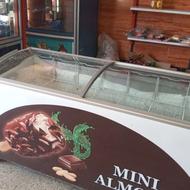 قفسه ایستاده ودیواری یخچال بستنی